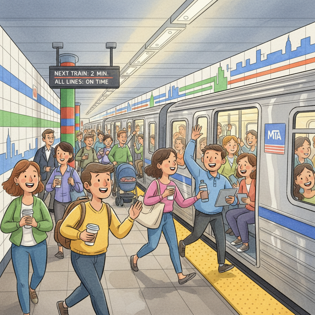 NYC Subway Hits 4M Riders — Recovery Gains Momentum