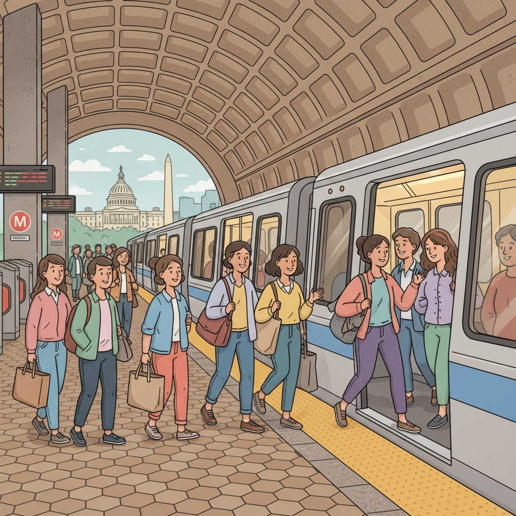 DC-Maryland-Virginia Metro Restores Full Weekend Service