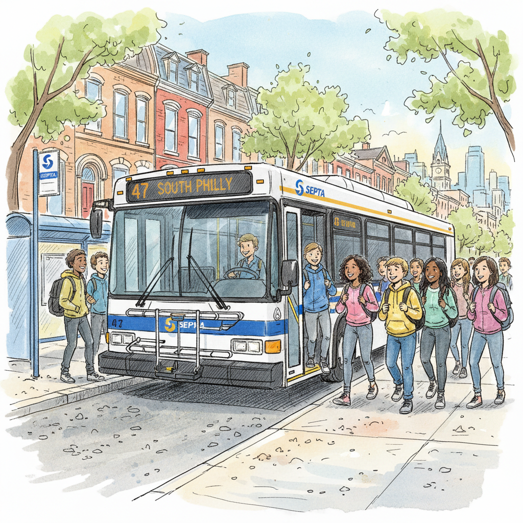 Philadelphia SEPTA Restores Bus Routes for Students
