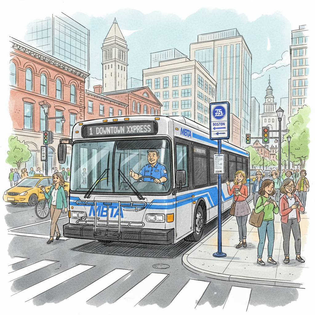 Boston Transit Riders Can Help Keep Drivers Safe