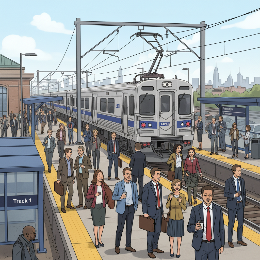 Philadelphia SEPTA Responds to Medical Emergency, Service Restored