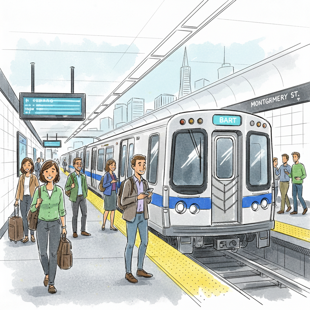 SF BART Restores Service, System Recovering