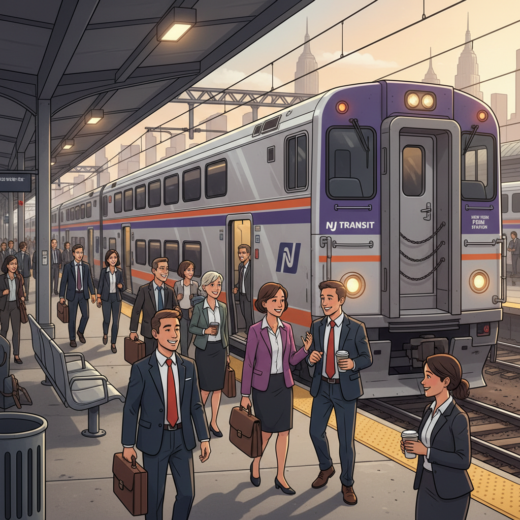 NYC-NJ Transit Overhauls 429 Rail Cars for Better Service