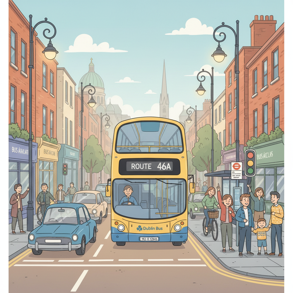 Ireland Transit Adapts to Traffic with Real-Time Tools