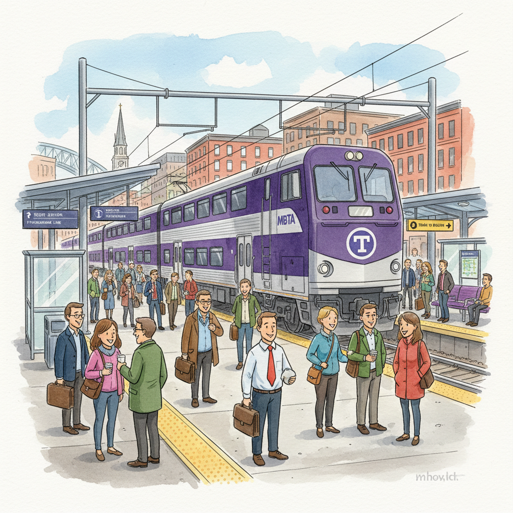 Boston MBTA Narrows Commuter Rail Operator Search