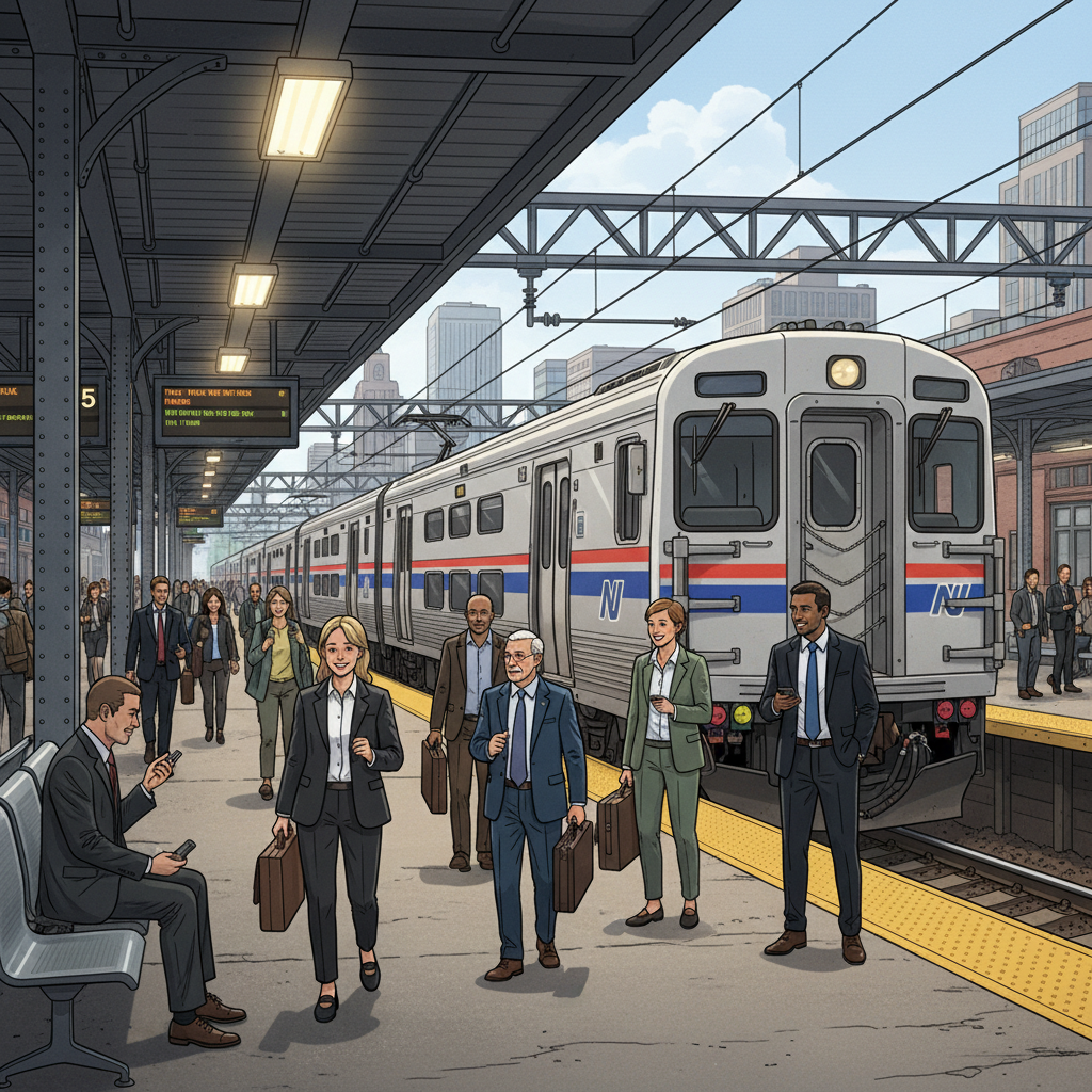 NYC-NJ Transit Alerts Keep Commuters Moving