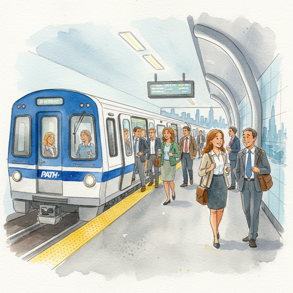 NYC PATH Works to Restore Newport Station Access