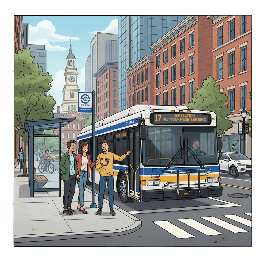 SEPTA Upgrades Alerts to Keep Philadelphia Moving