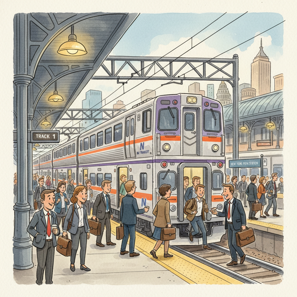 NJ TRANSIT Opens Board Leadership Info to Riders