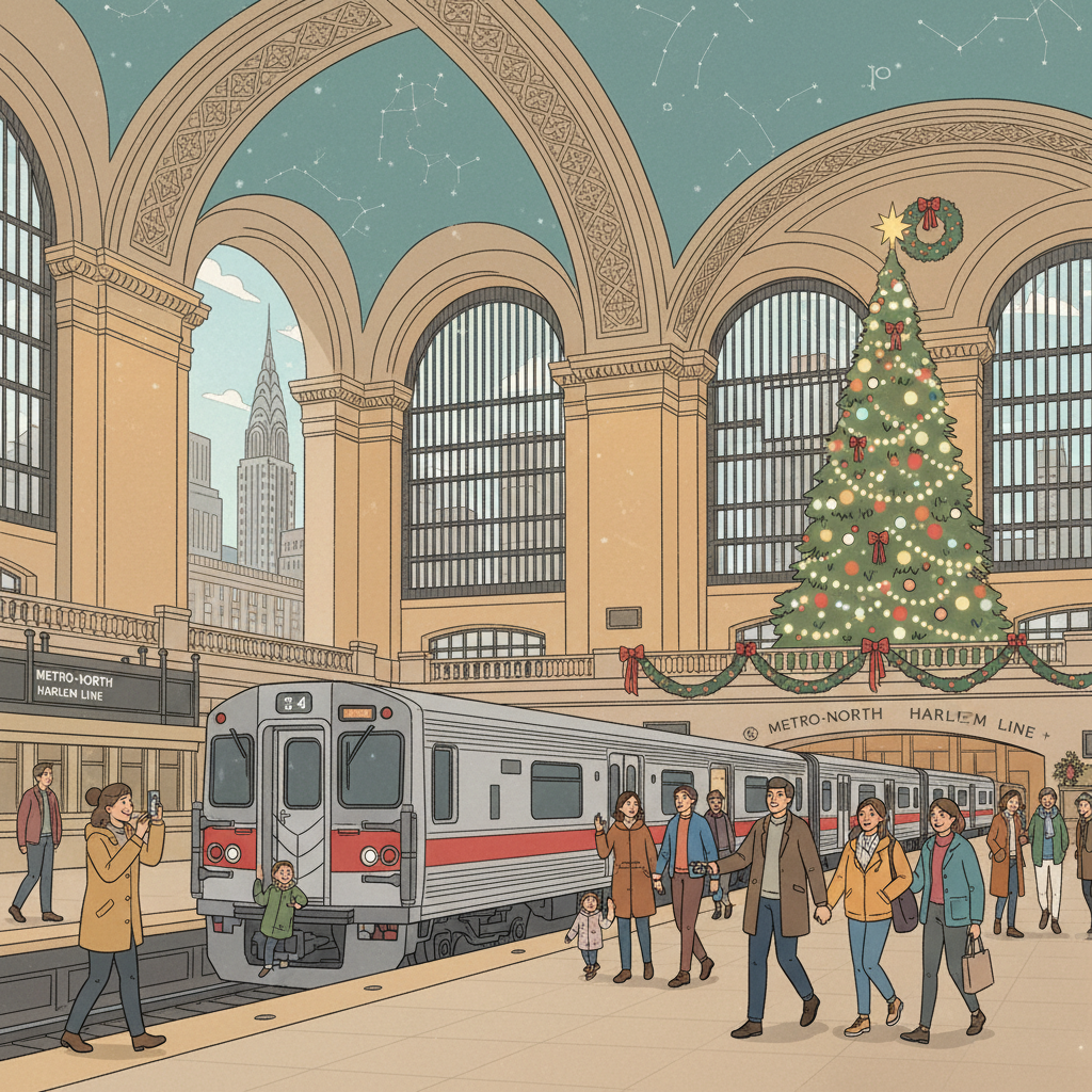 NYC Metro-North Adds Weekend Trains for Holiday Travel