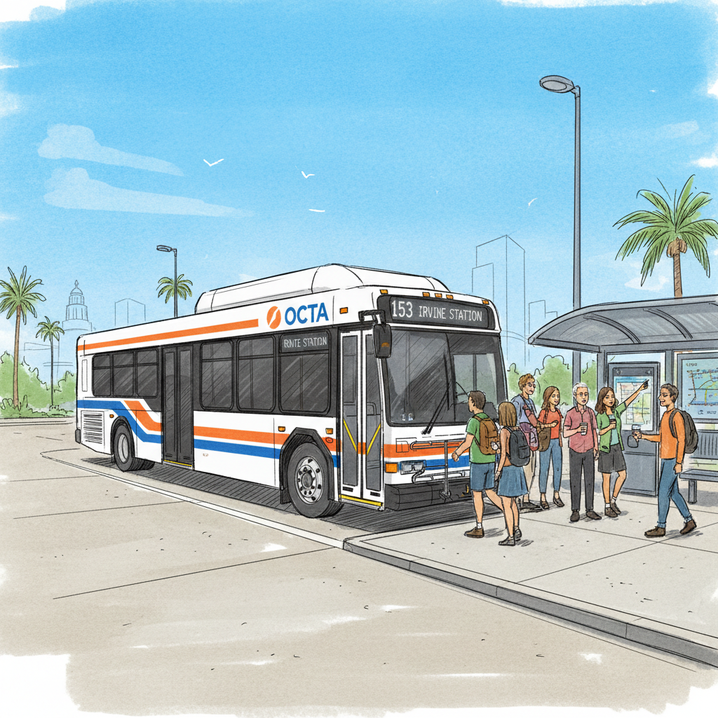 OCTA Opens Transit Data to Spark Innovation