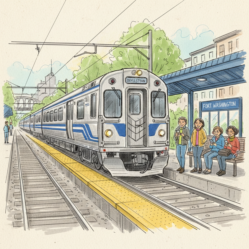 Philadelphia SEPTA Completes Safety Inspections on Rail Fleet