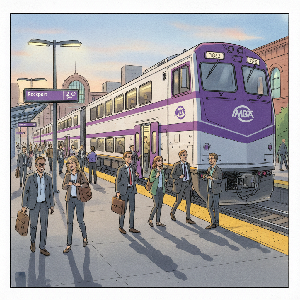 Boston Commuters Rerouted After Train Issue