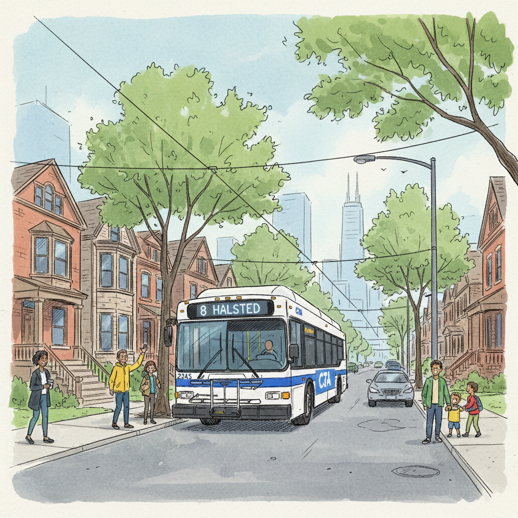 Chicago CTA Adapts Route 103 to Keep Riders Moving