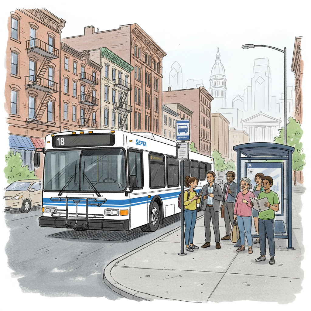 Philadelphia Route 18 Adapts to Operator Challenges