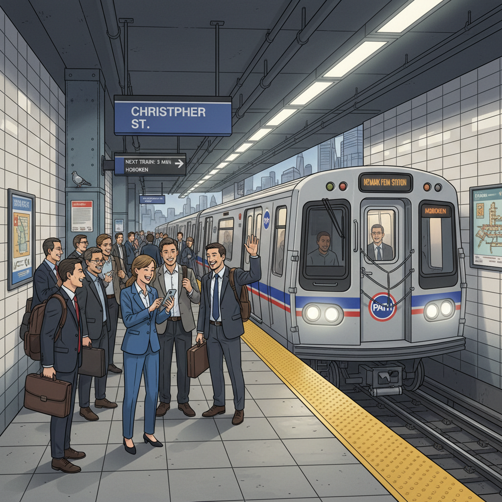 PATH Adjusts NYC-NJ Routes to Reshape Commutes