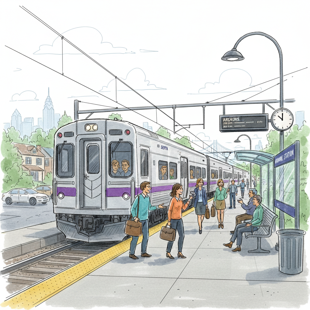 Philadelphia Rail Disruption Sparks Swift Transit Response