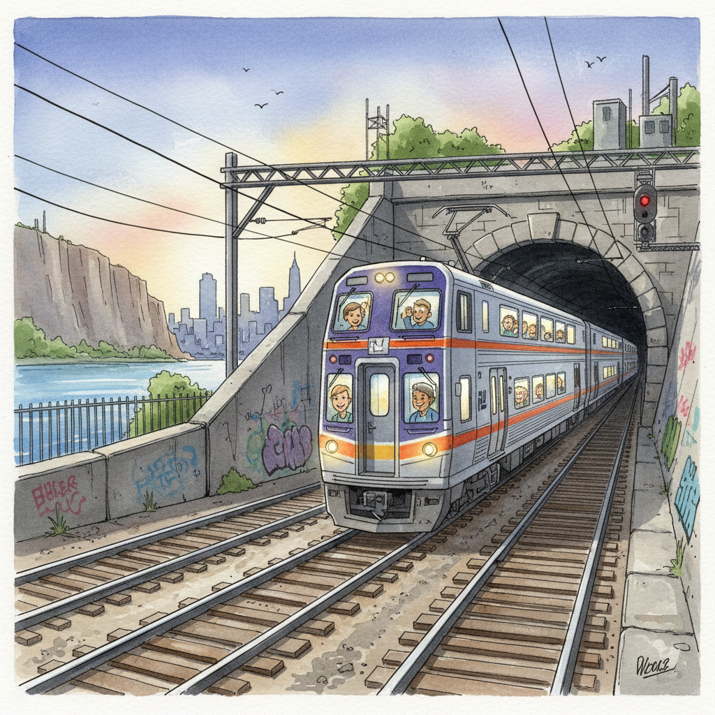 NYC-NJ Transit Recovers After Tunnel Disruption