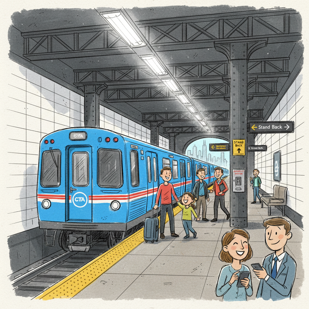 Chicago CTA Updates Safety Guidelines for Riders