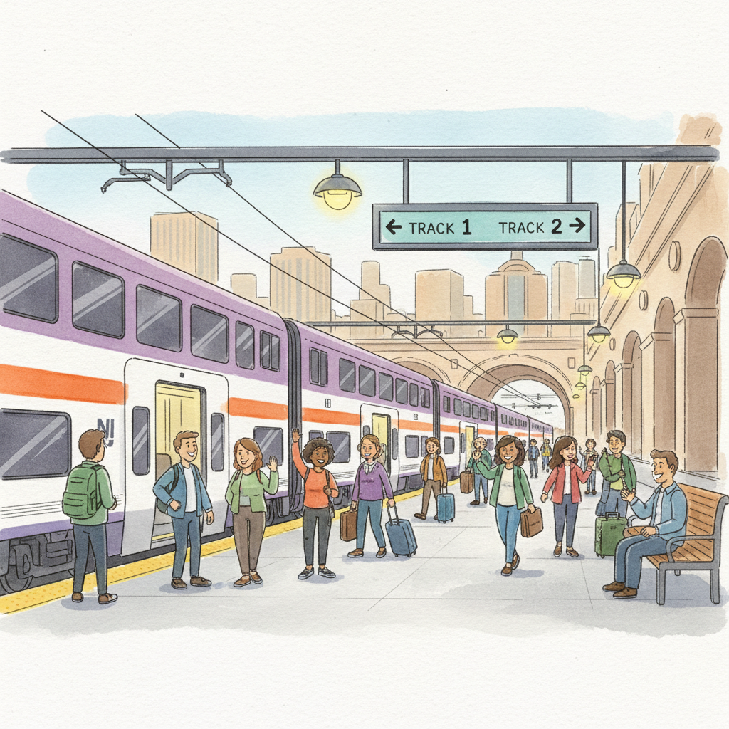 NJ TRANSIT FAQ Helps NYC Riders Navigate Transit