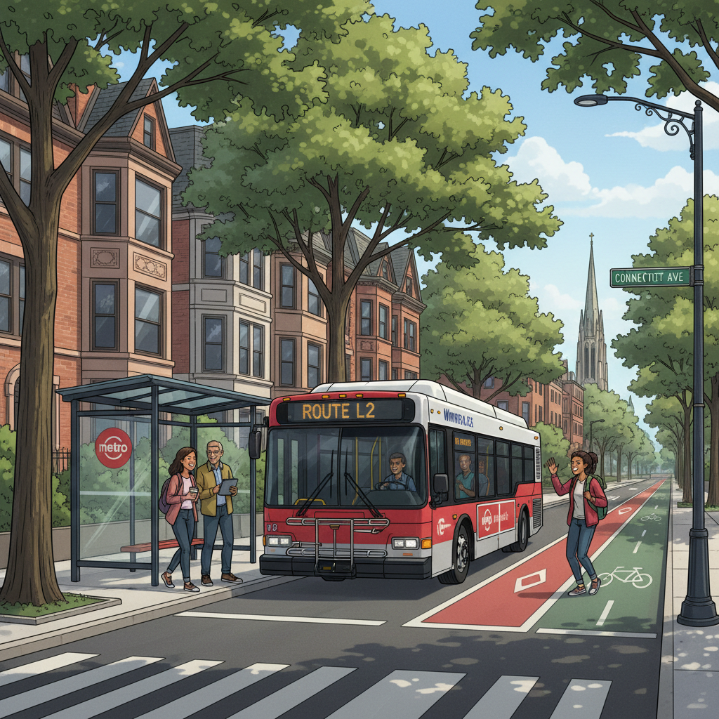 DC Bus Stop Closes — But Riders Have Options