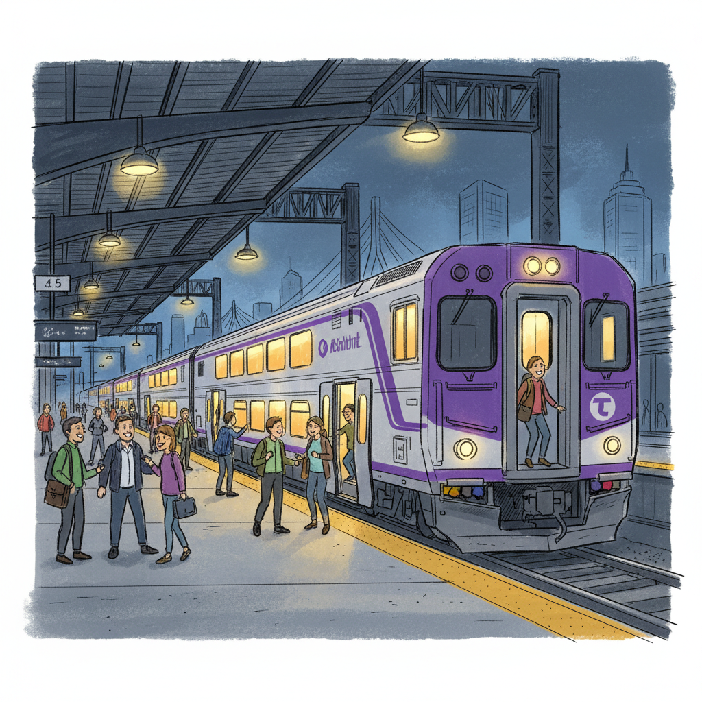 Boston MBTA Offers Free Rides to Ring in New Year Safely