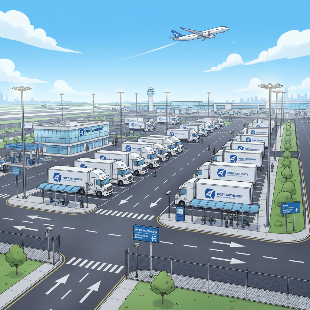 JFK Expands Truck Parking to Ease Queens Streets