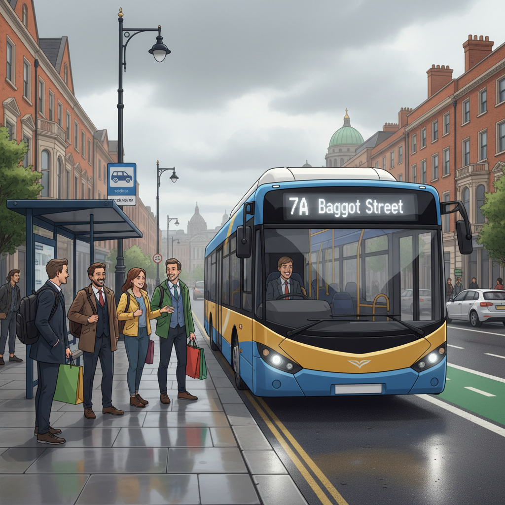 Ireland Bus Routes Adapt to Temporary Stop Closure