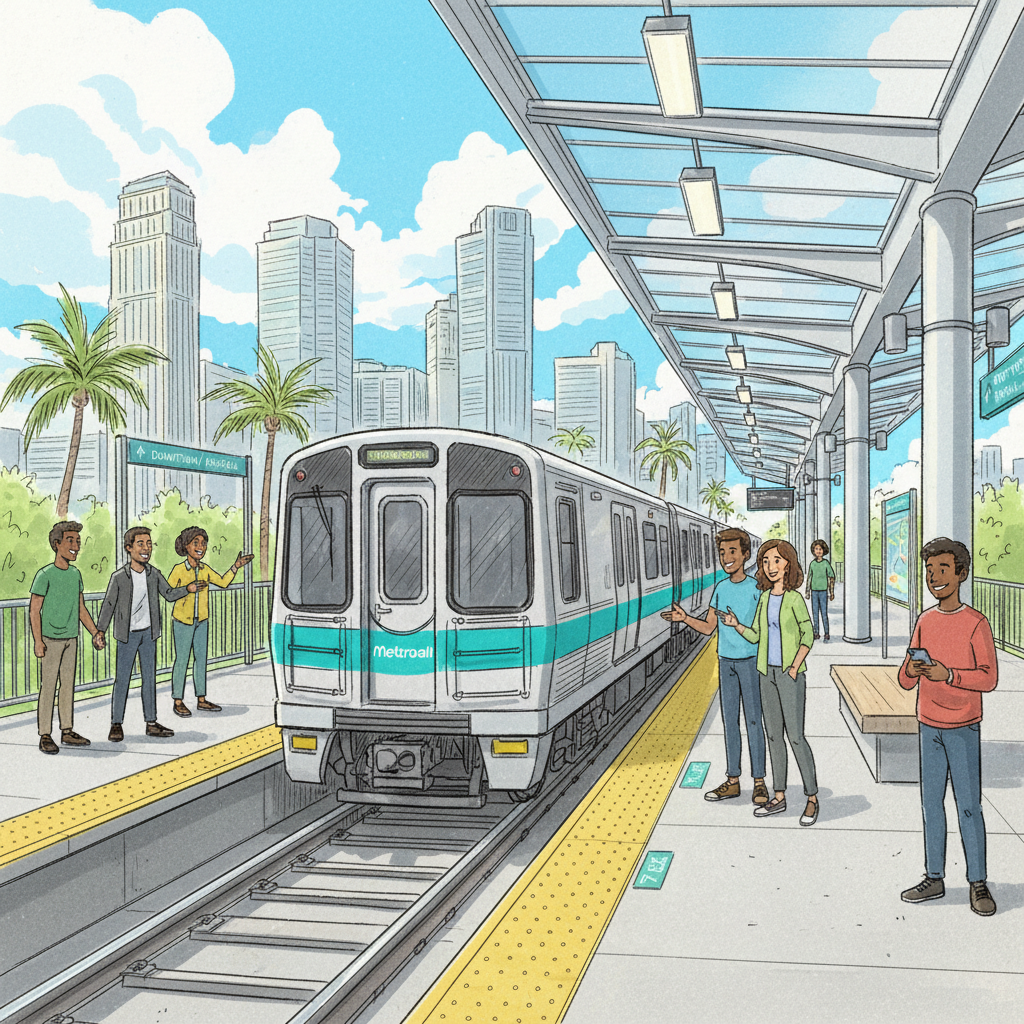 Greater Miami Transit Unveils Plan to Modernize Services