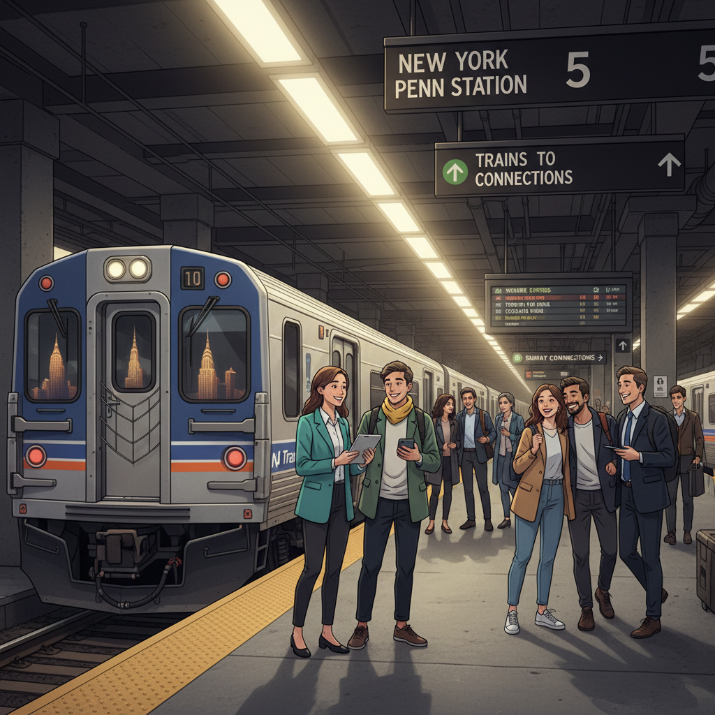 NYC Penn Station Disruption Cleared, Service Restored