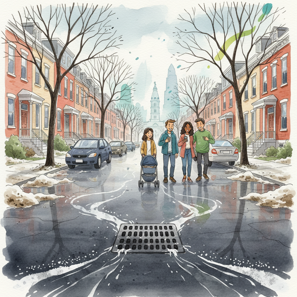 Philadelphia Tracks Salt Runoff to Protect Water Quality