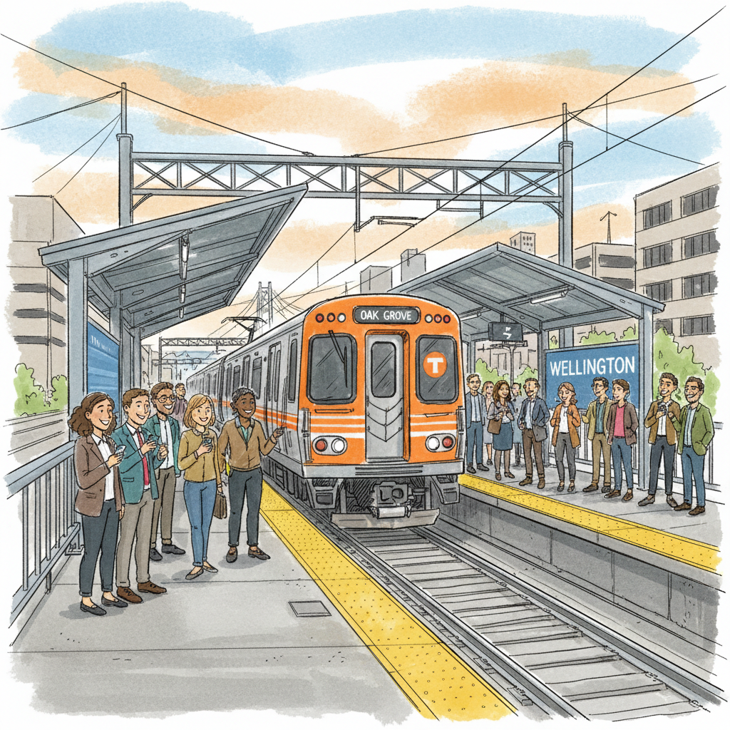 Boston Orange Line Signal Issue Resolved, Service Restored