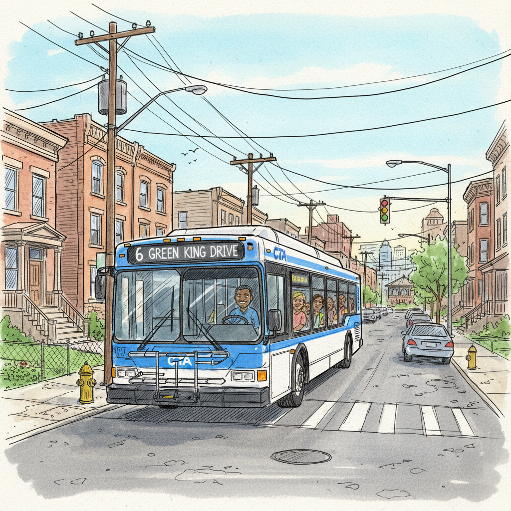 Chicago CTA Adapts Route 75 to Keep Riders Moving