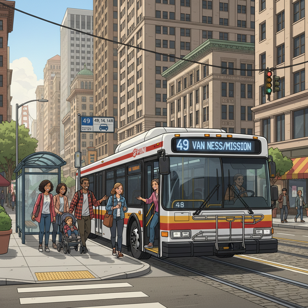 SF Transit Keeps Moving Despite Operational Hurdles