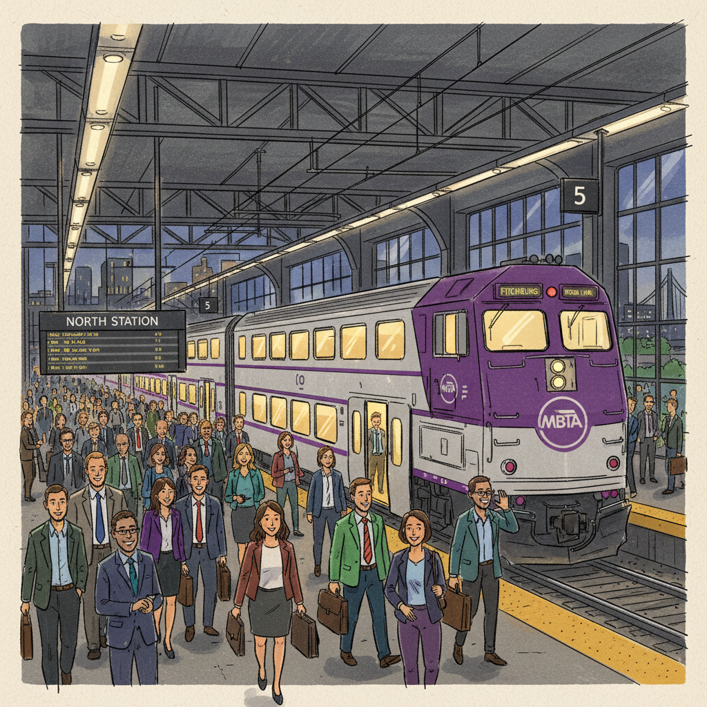 Boston Commuters Adapt as Haverhill Line Evolves