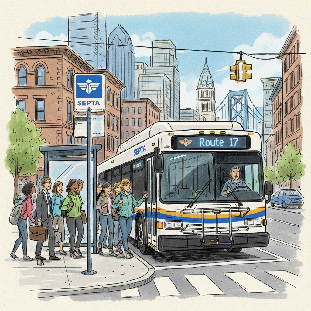 Philadelphia SEPTA Talks Continue — Service Runs Smoothly