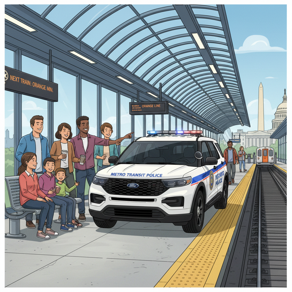 DC-Maryland-Virginia Metro Reminds Riders How to Report Safely