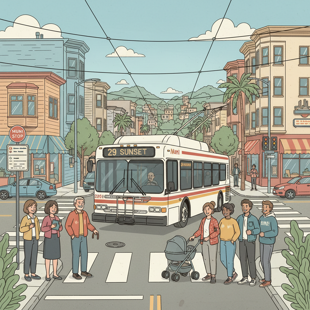 SF Muni Restores Service After Brief Holiday Delay