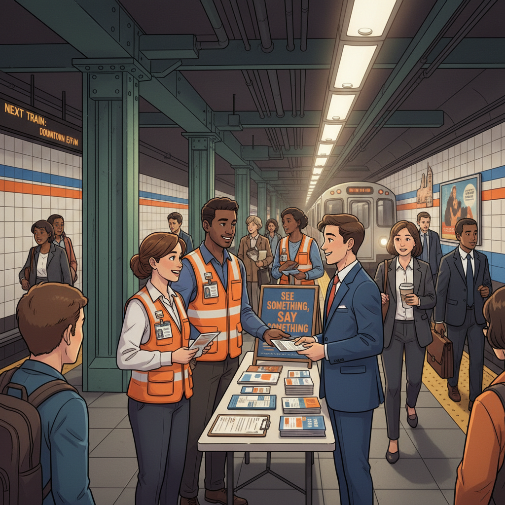 NYC Metro Boosts Safety Through Rider Outreach