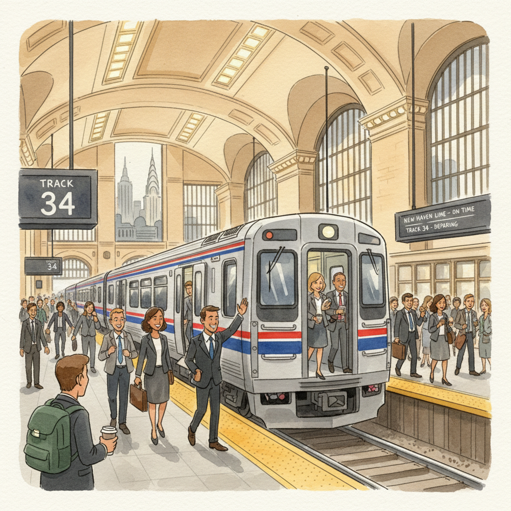 NYC Metro-North Adapts Service for MLK Day