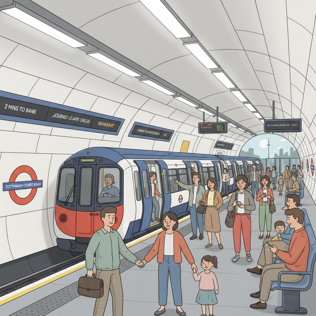 London Trains Back on Track After Morning Fault