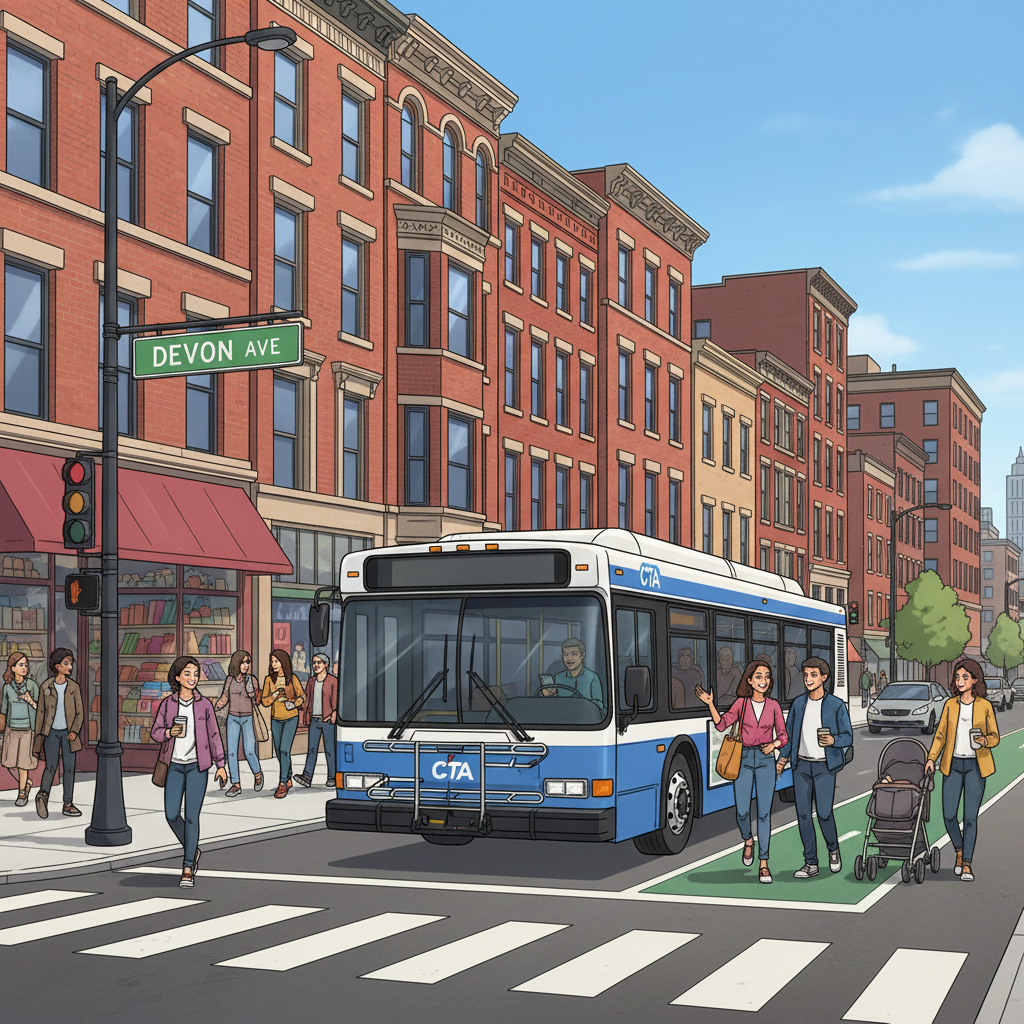 Chicago Route 155 Detour Sparks Smarter Commute Planning