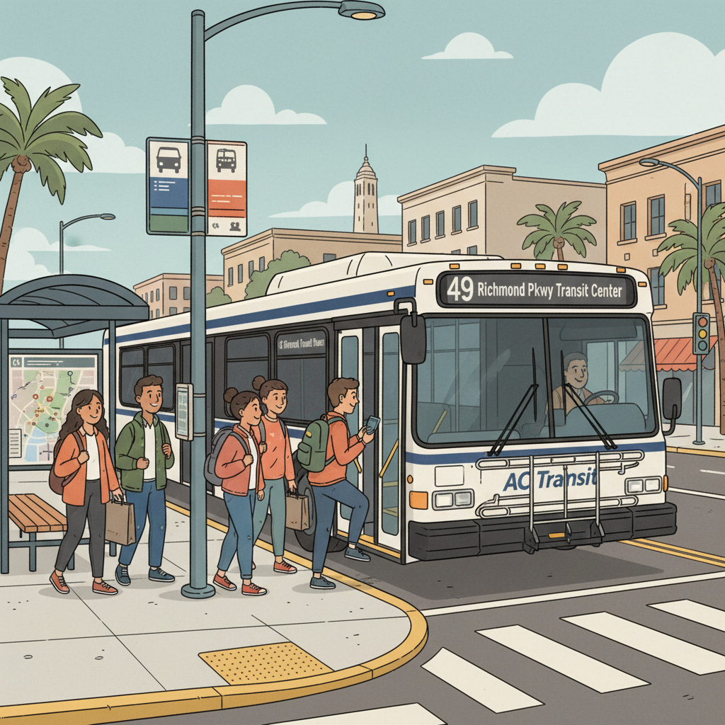 AC Transit Honors Three Workers Keeping East Bay Moving