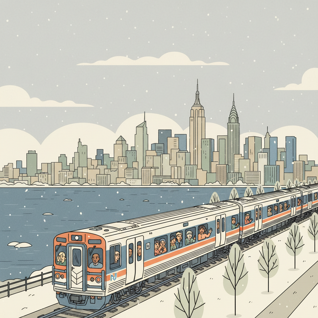 NYC Ice Patrol Keeps Century-Old Tunnels Moving