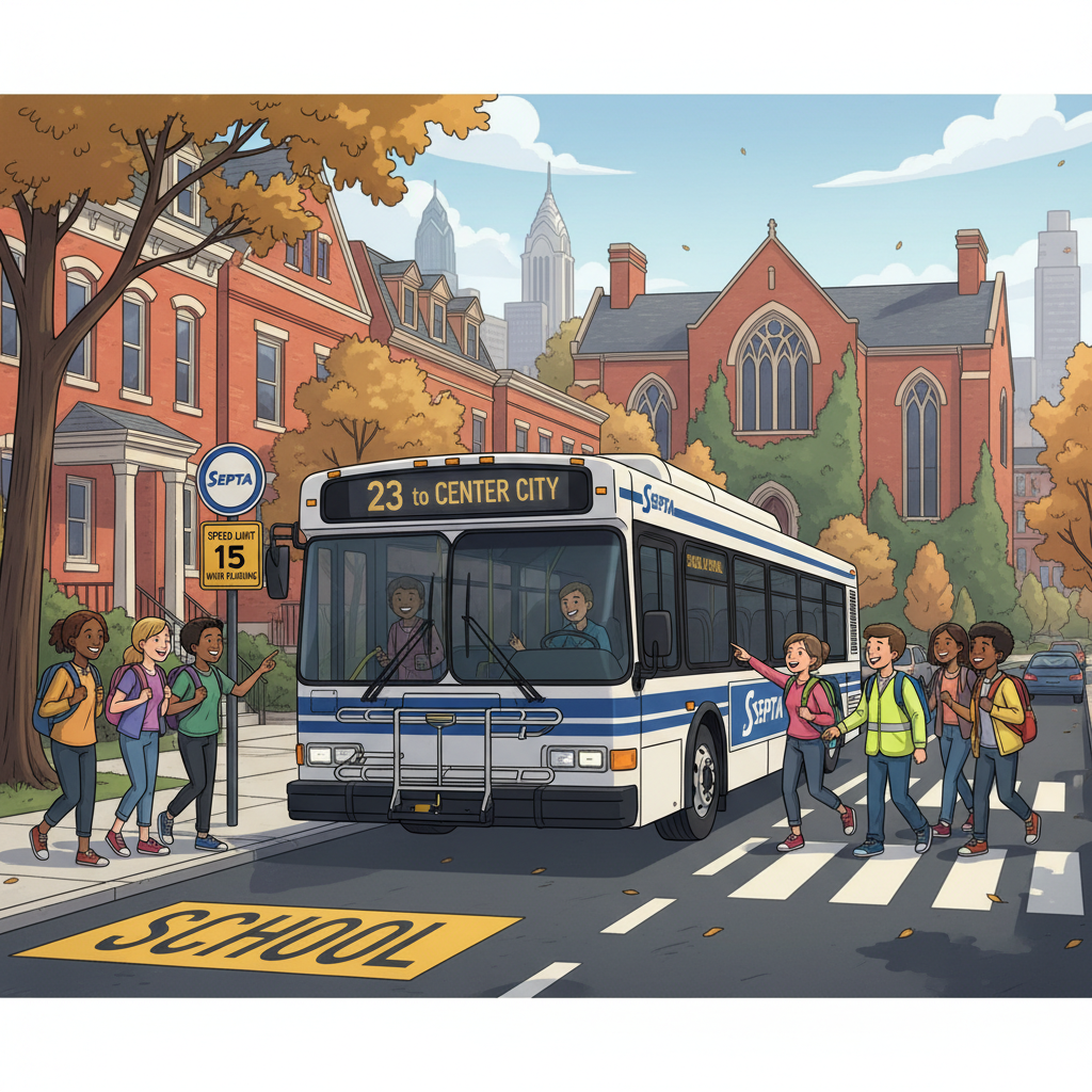 Philadelphia Restores Student Bus Routes Amid Funding Push