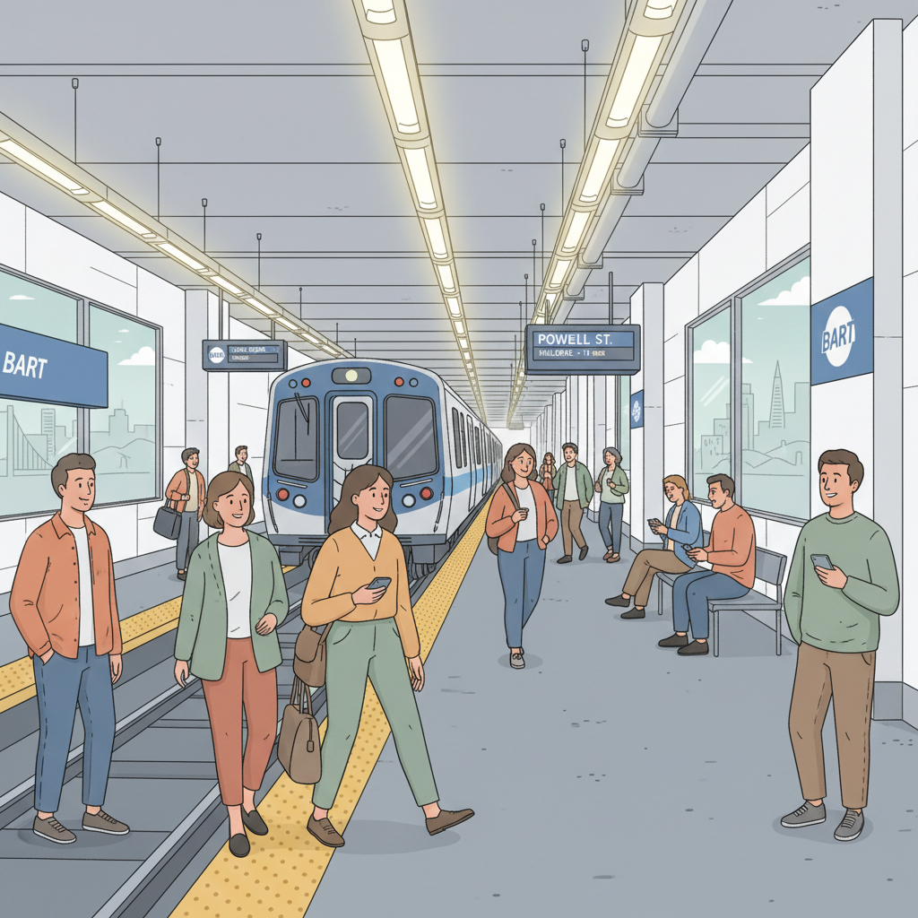 SF BART Adapts Labor Day Service for Holiday Riders