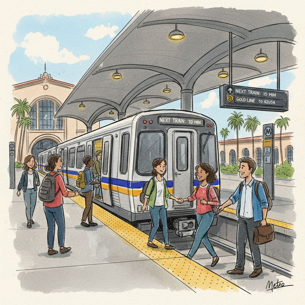 LA Metro Adds Free Shuttle for Festival Access