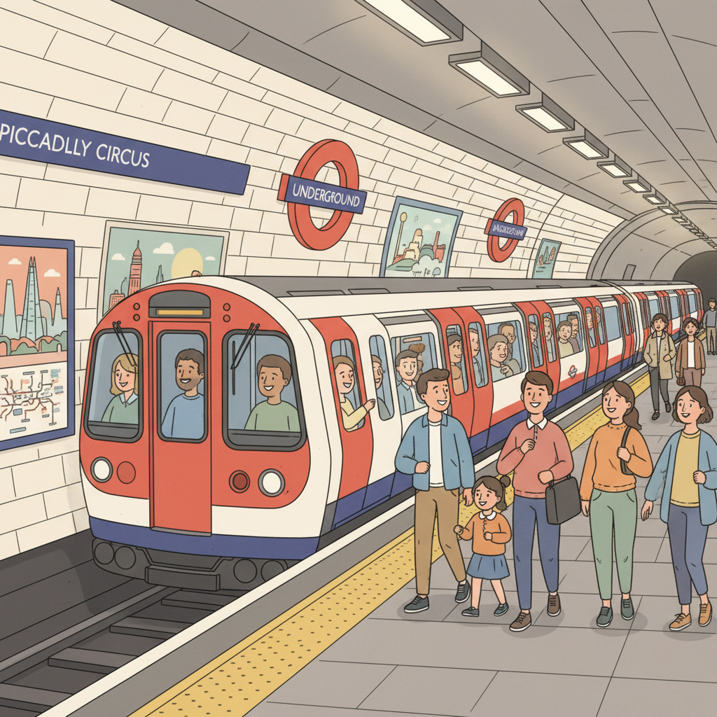 TfL Invites Riders to Reimagine the Tube
