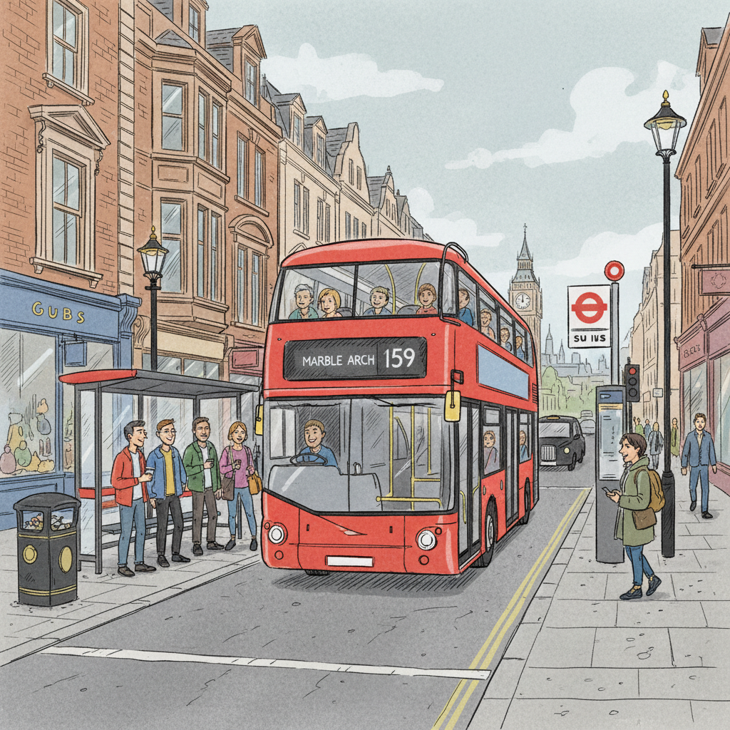 Route 428 Keeps London and South East Moving