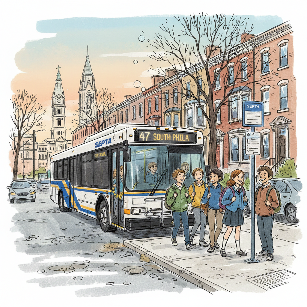 Philadelphia Restores Bus Routes to Help Students